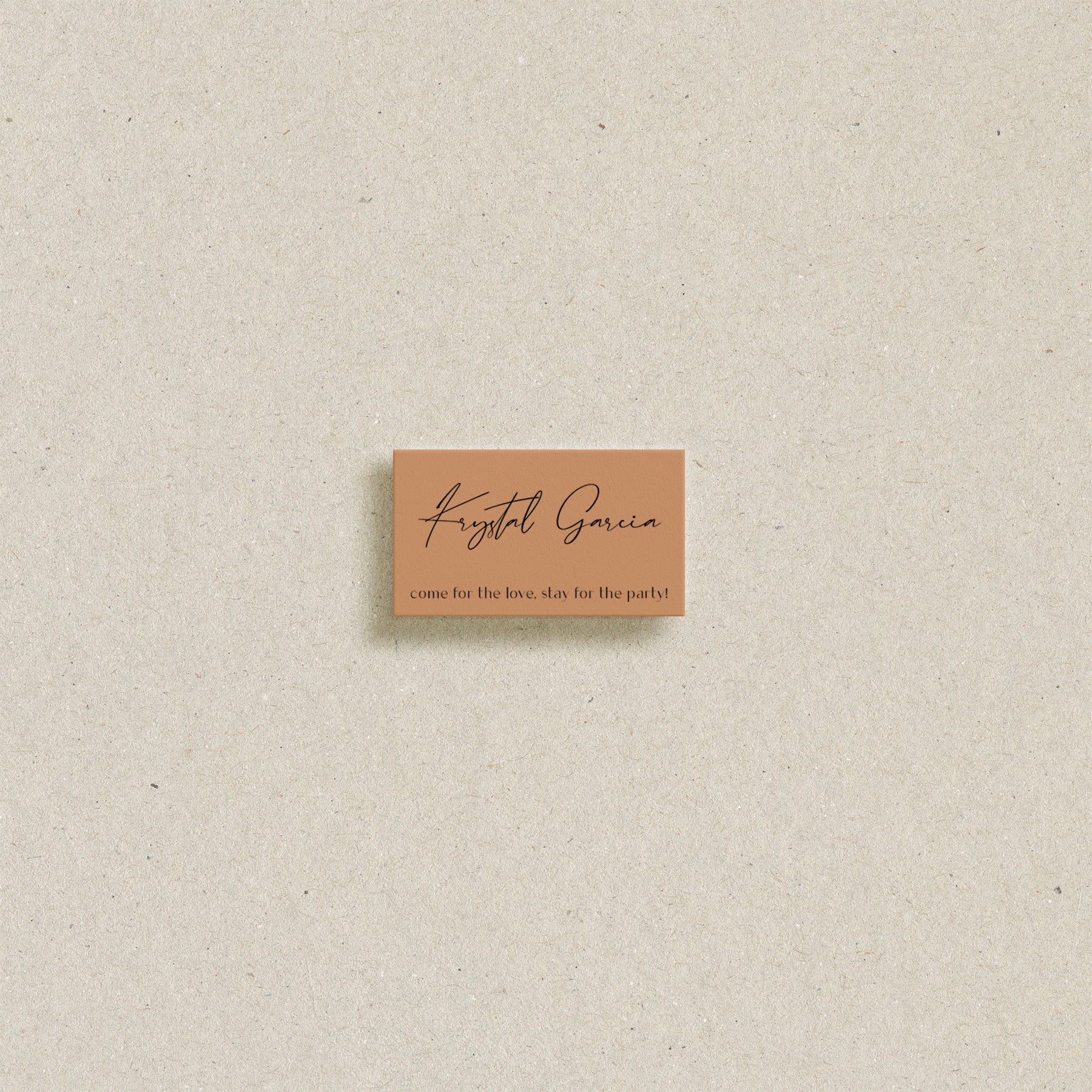 Gumnut Place Card