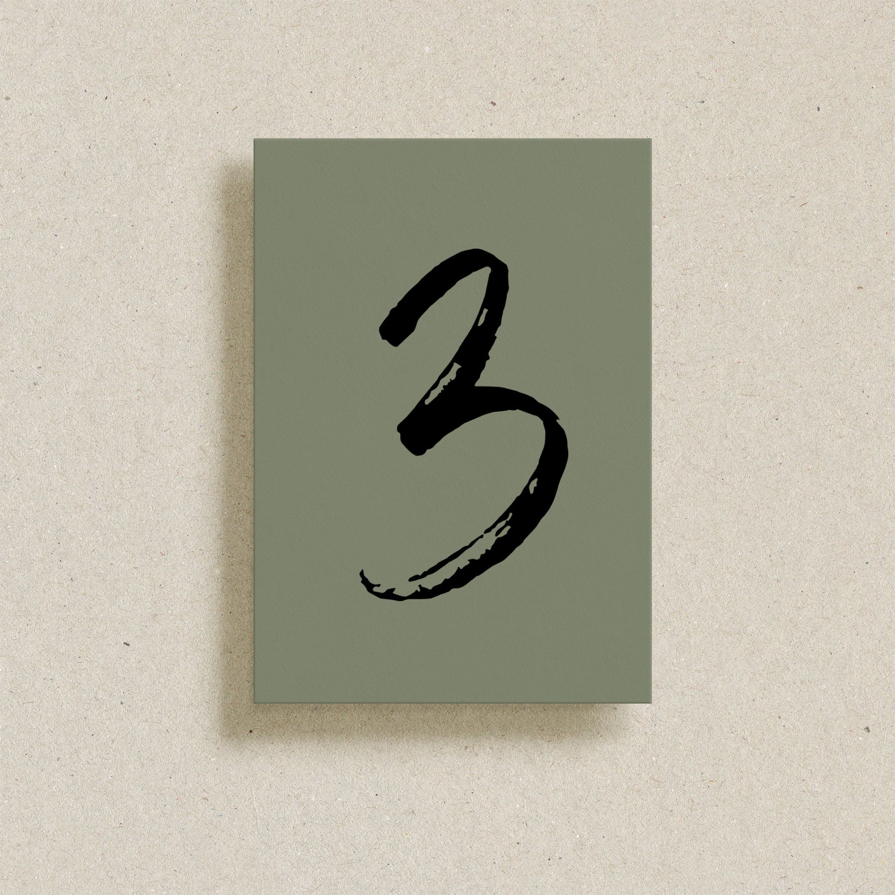 Acton Table Numbers