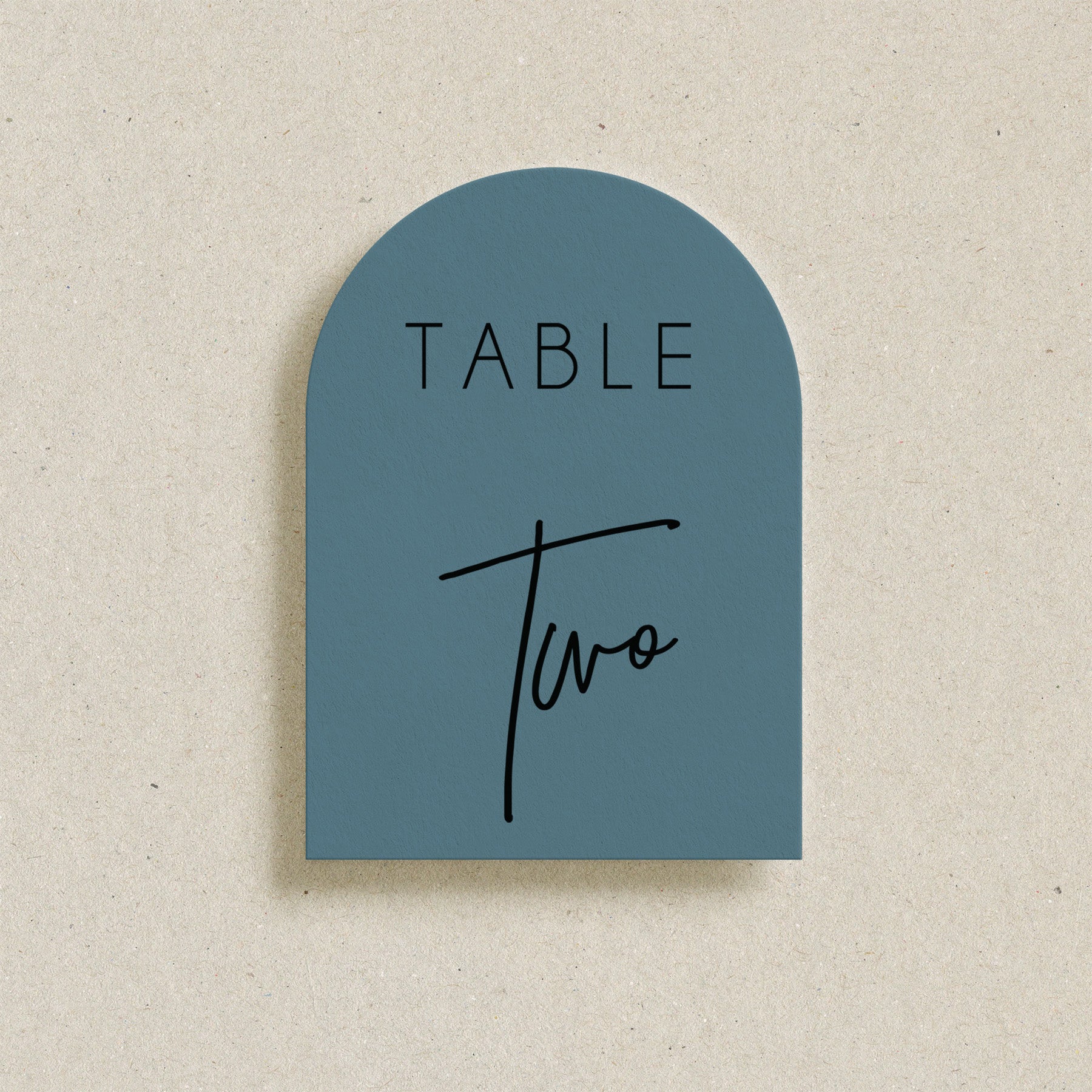 Coldstream Table Numbers