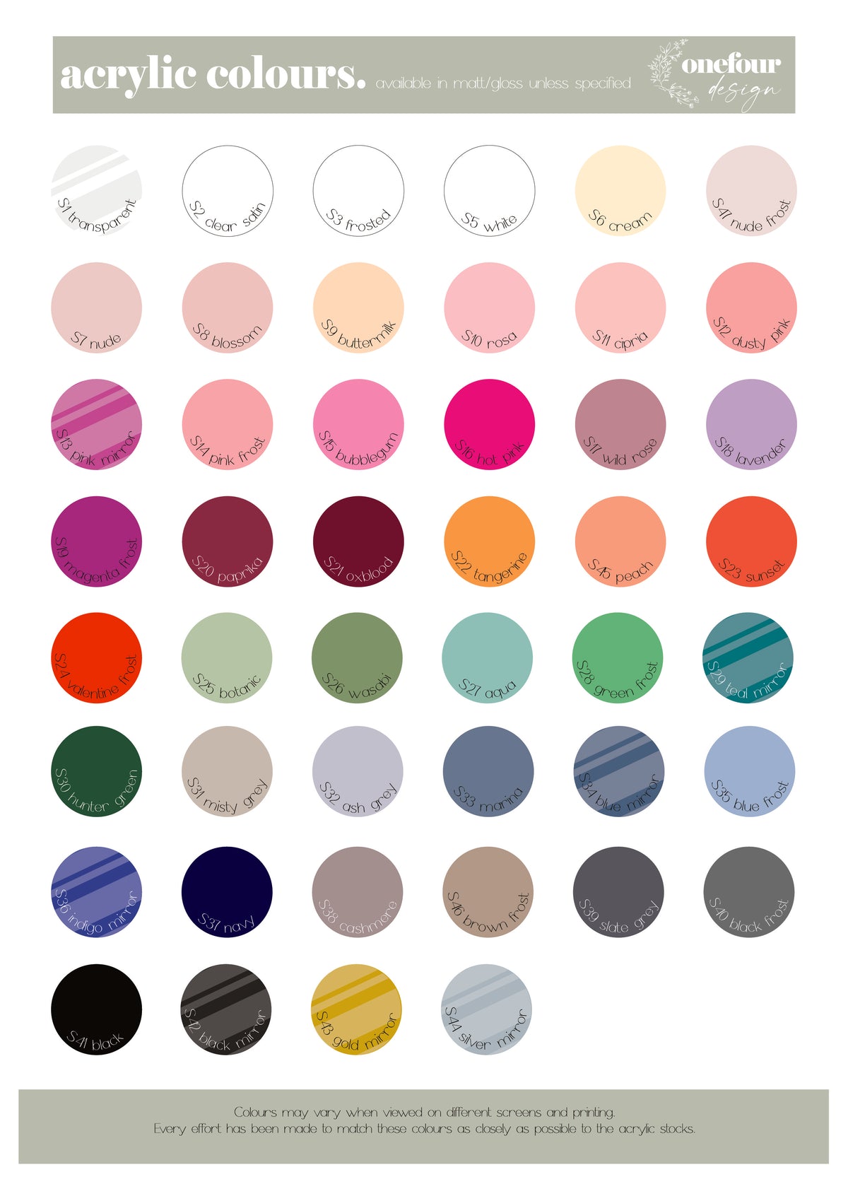 Design Guide Colors Design Guide