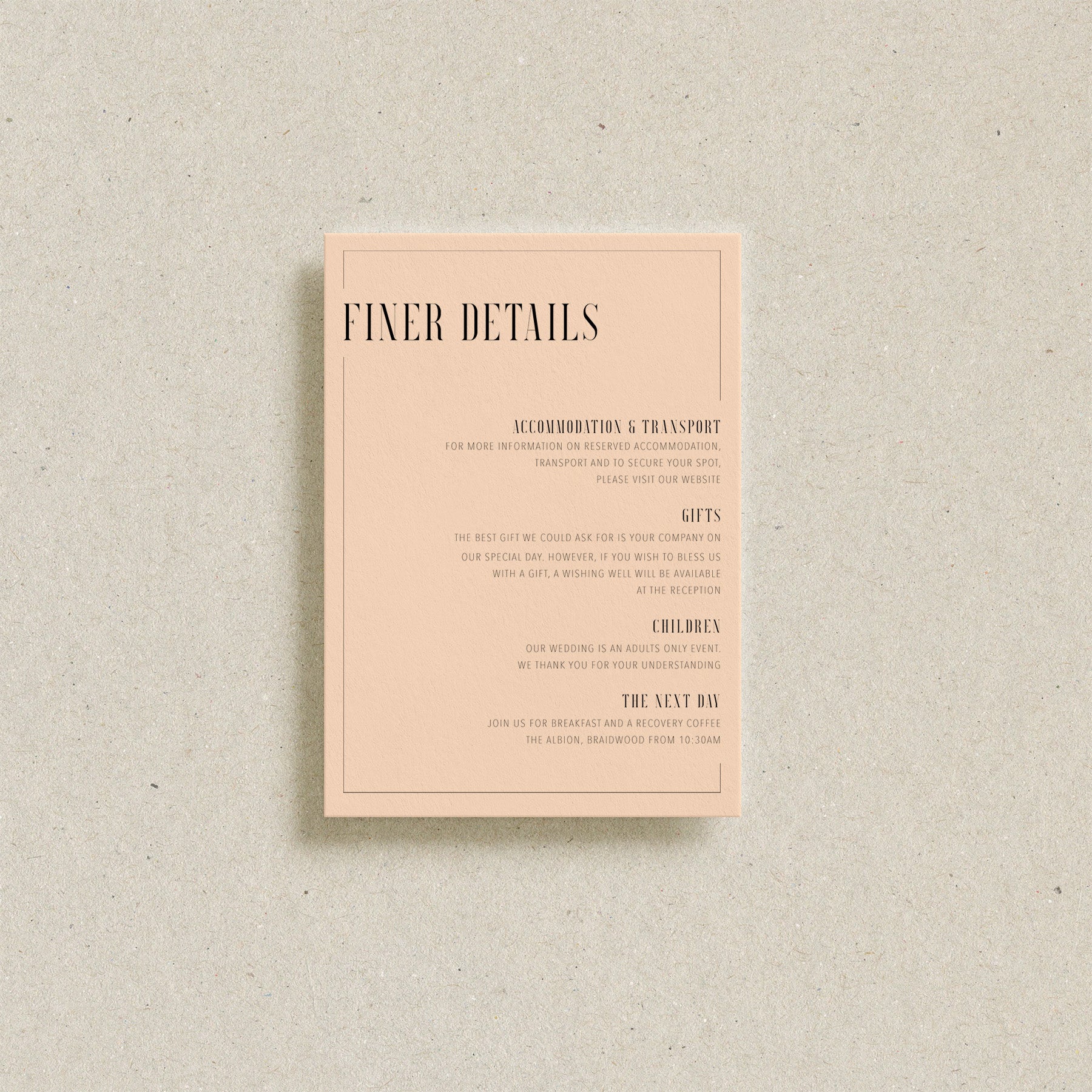 Braidwood Details Card