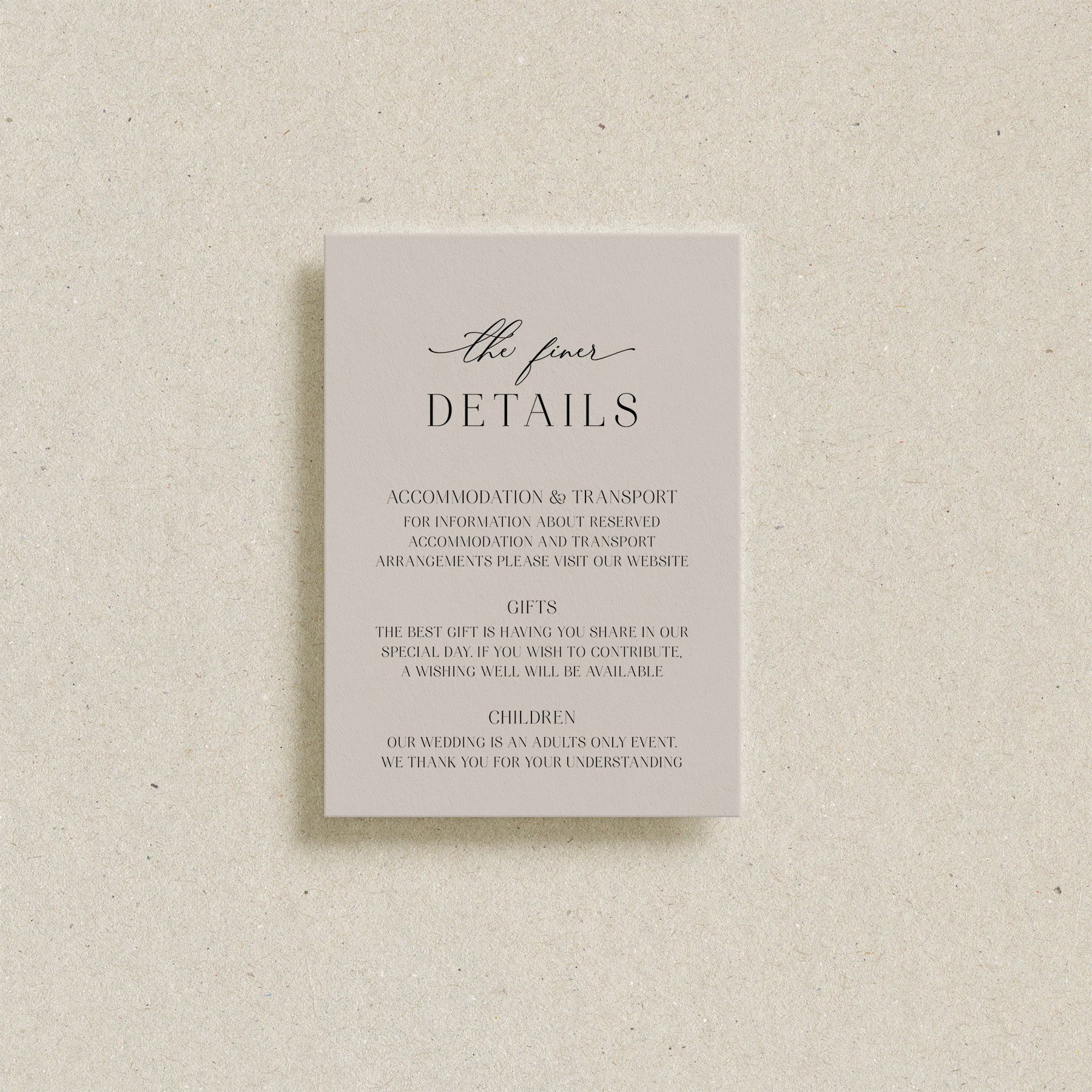 Elliot Details Card