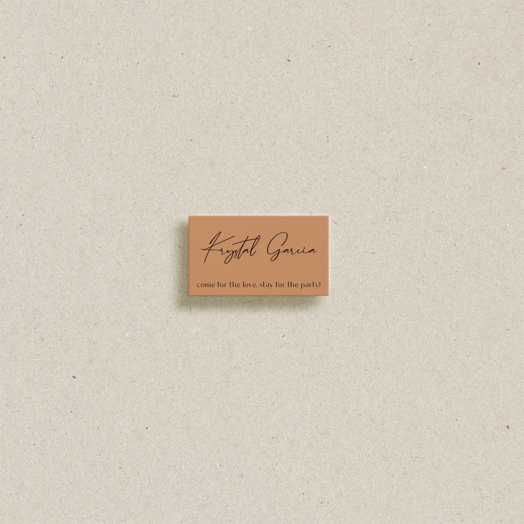 Gumnut Place Card