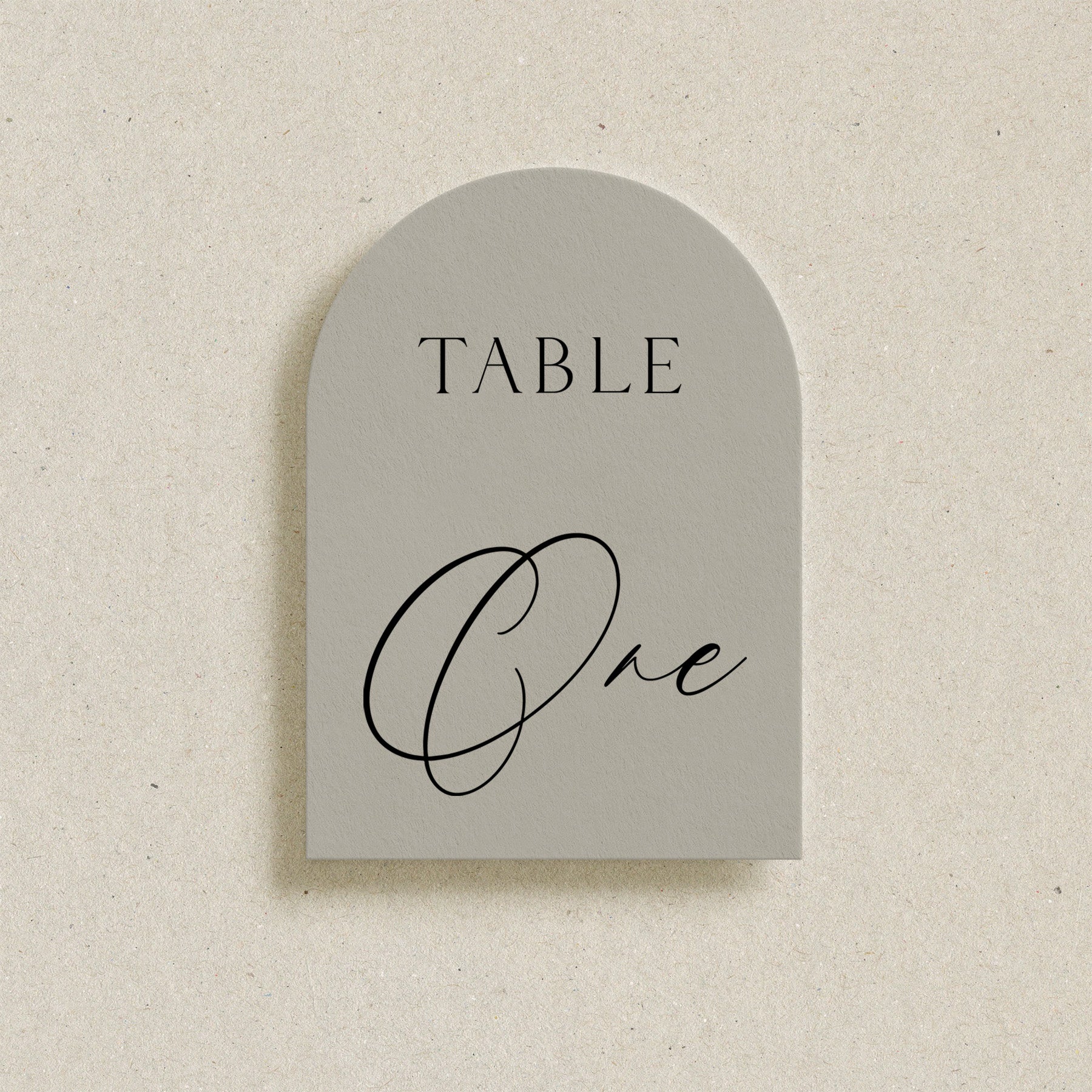 Nicholls Table Numbers