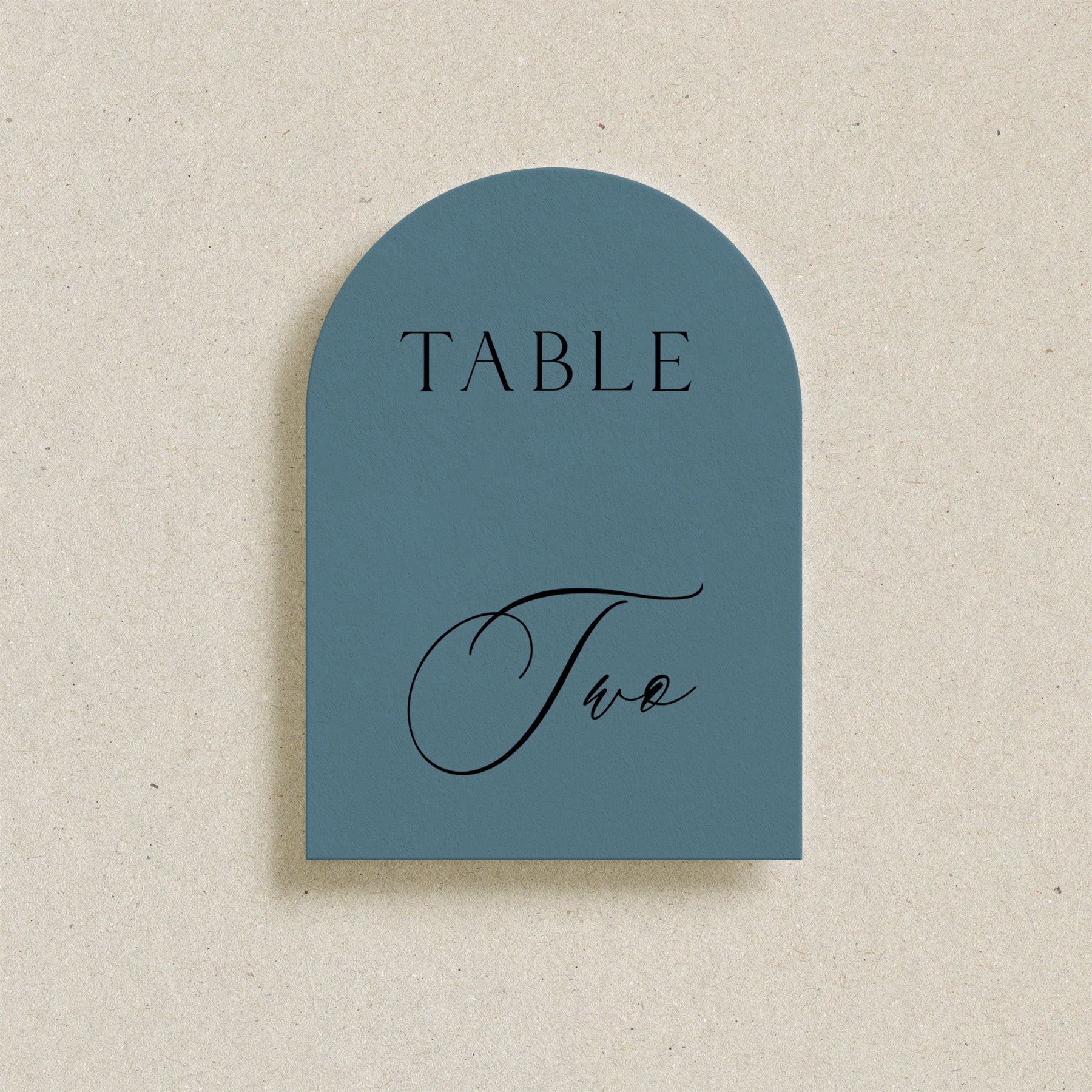 Nicholls Table Numbers