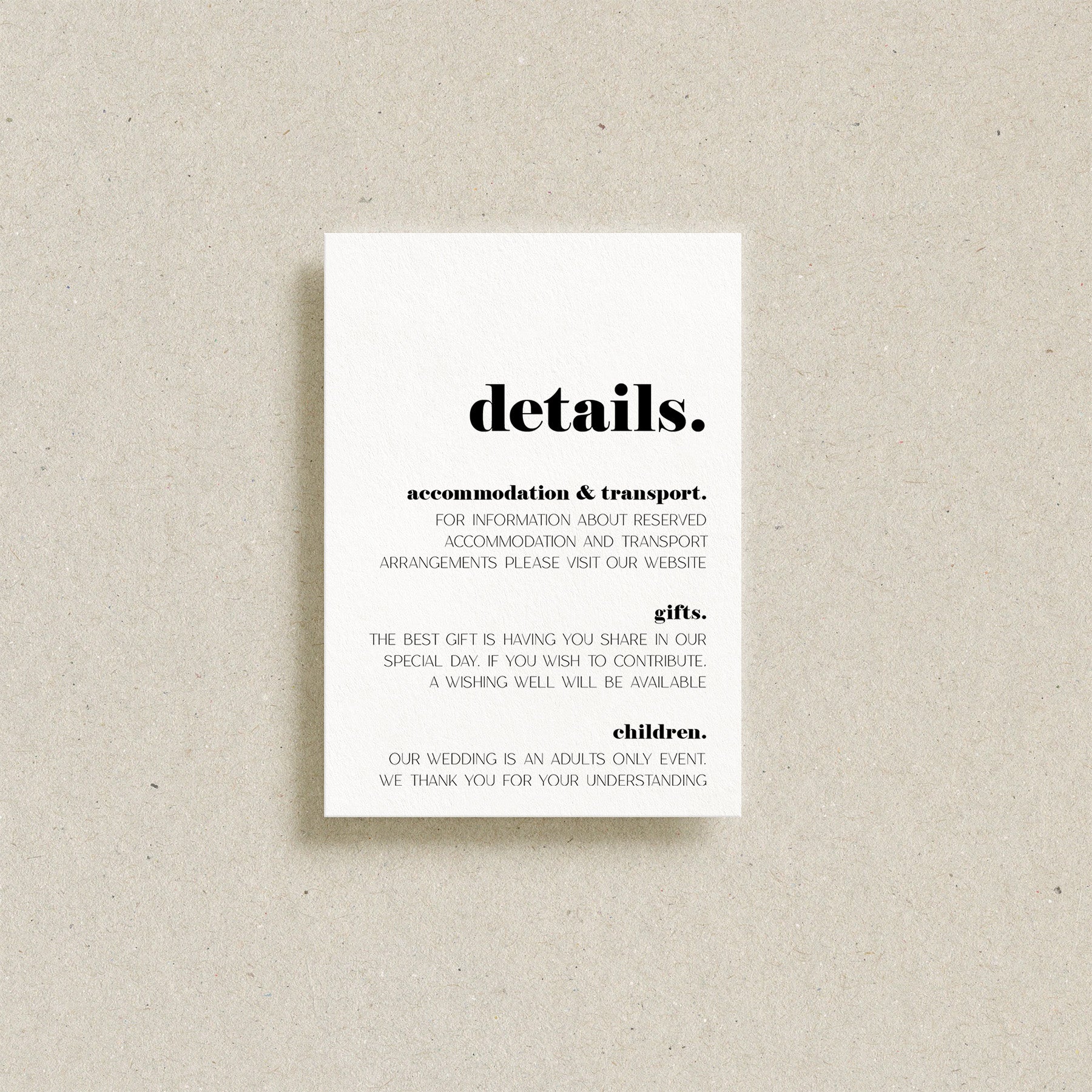 Yarra Details Card