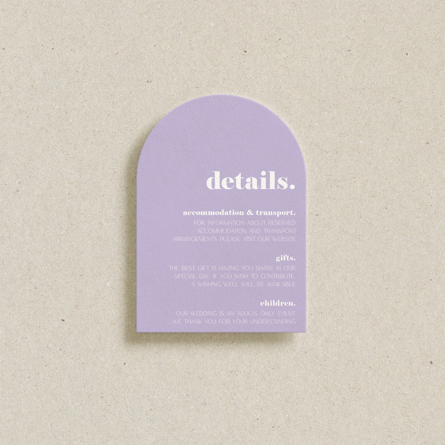 Yarra Details Card